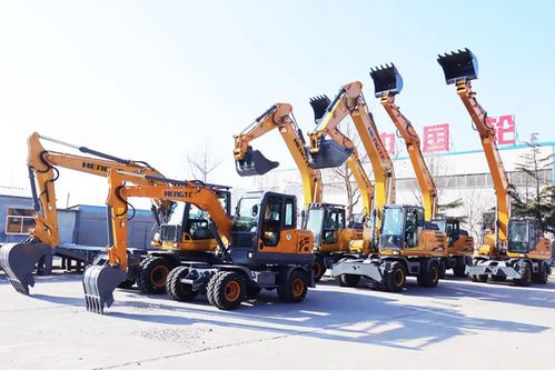 恒特挖掘機批量發(fā)車儀式圓滿舉行，開啟新征程